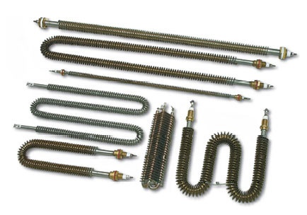 Industrial electric heater product reference